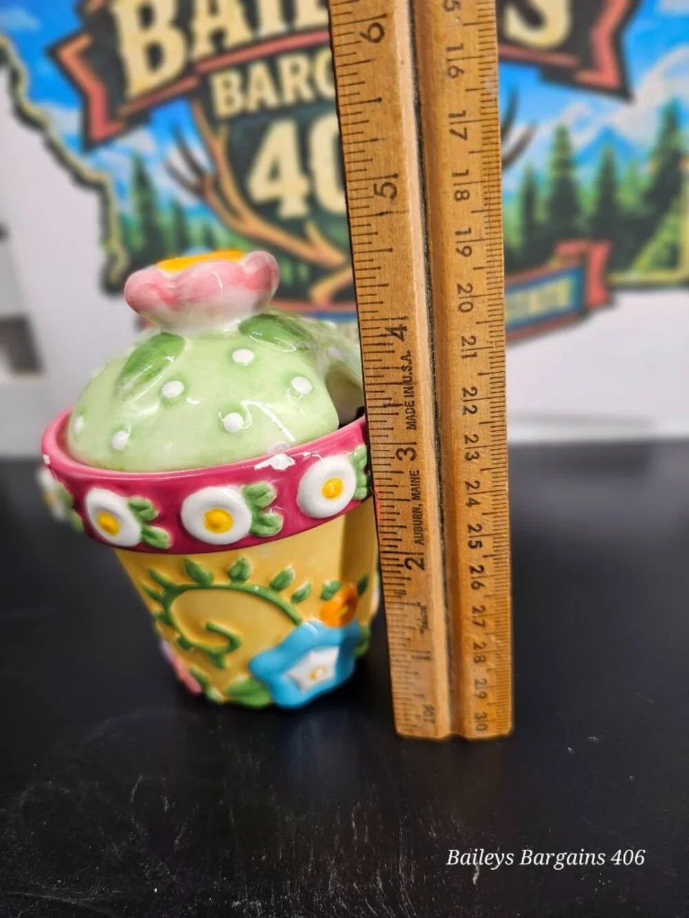 Mary Englebrieght Sugar Canister